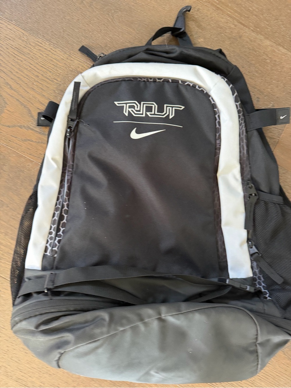 Nike Black, Gray and White Men's Backpack